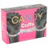 Candy Cuffs - algemas comestíveis - colorido (45g)