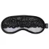 Fifty Shades of Grey - venda para olhos de cetim - prata