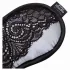 Fifty Shades of Grey - venda para olhos de cetim - prata