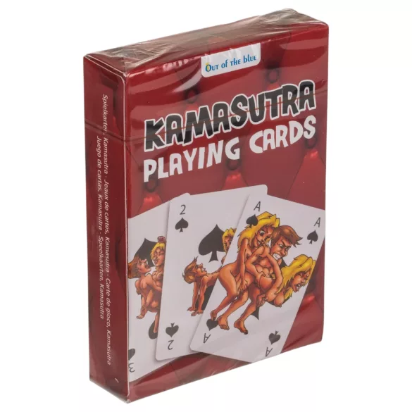 Kama Sutra - baralho erótico - 54 cartas