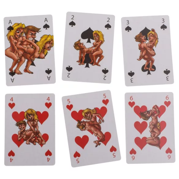 Kama Sutra - baralho erótico - 54 cartas
