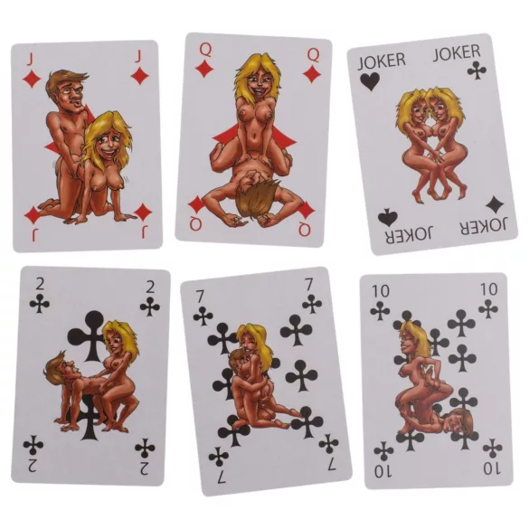 Kama Sutra - baralho erótico - 54 cartas