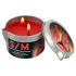 BDSM High Temperature - vela corporal parafina - 100ml