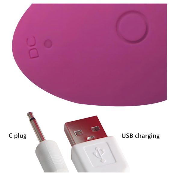 Cotoxo Saddle - vibrador de próstata com controle remoto - cor violeta