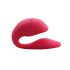 Cotoxo Cupid 2 - vibrador para casal com controle remoto - silicone vermelho