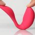 Cotoxo Cupid 2 - vibrador para casal com controle remoto - silicone vermelho
