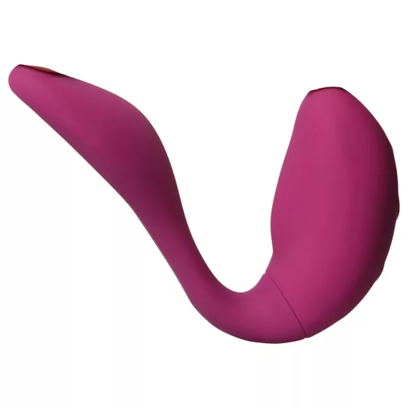 Cotoxo Cupid 2 - vibrador para casais com controle remoto - roxo