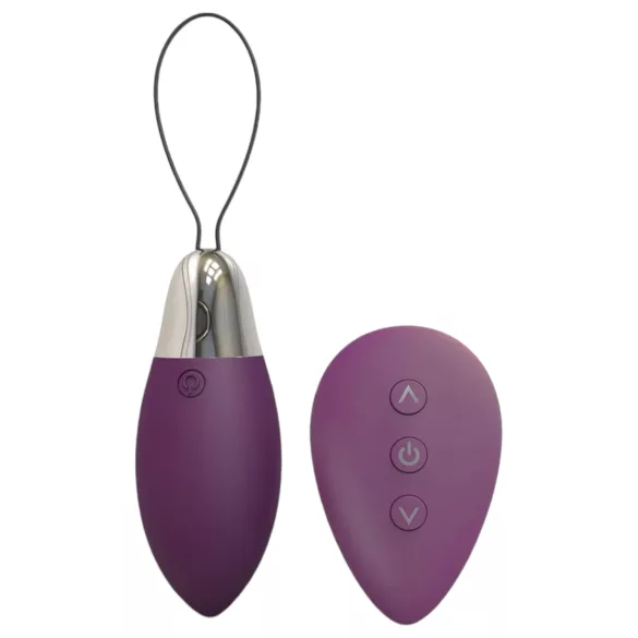 Cotoxo Fire 2 - ovo vibratório com controle remoto - roxo