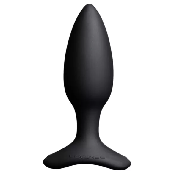 Lovense Hush 2 S - Vibrador anal controlado por app (38 mm, preto)