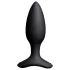 Lovense Hush 2 S - Vibrador anal controlado por app (38 mm, preto)