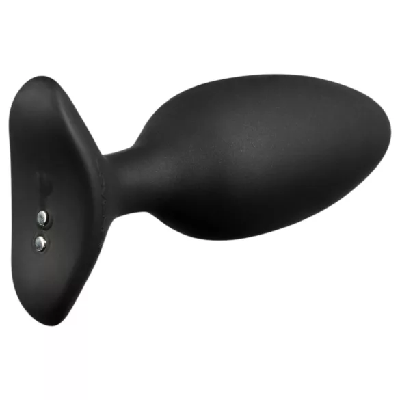 Lovense Hush 2 S - Vibrador anal controlado por app (38 mm, preto)