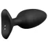 Lovense Hush 2 S - Vibrador anal controlado por app (38 mm, preto)