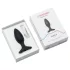 Lovense Hush 2 S - Vibrador anal controlado por app (38 mm, preto)