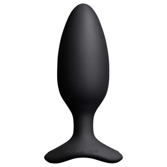 Lovense Hush 2 M - Vibrador anal controlado por app (45 mm, preto)