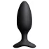 Lovense Hush 2 M - Vibrador anal controlado por app (45 mm, preto)