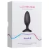 Lovense Hush 2 M - Vibrador anal controlado por app (45 mm, preto)
