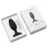 Lovense Hush 2 M - Vibrador anal controlado por app (45 mm, preto)
