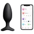 Lovense Hush 2 M - Vibrador anal controlado por app (45 mm, preto)