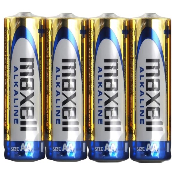 Durável - Pilha AA - pacote com 4 unidades