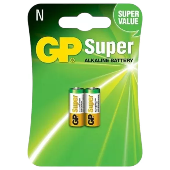 Pilha alcalina tipo N (LR1) para brinquedos sexuais (2 unid.)