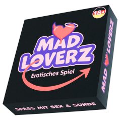   MadLoverz - jogo erótico de tabuleiro para casal - em inglês