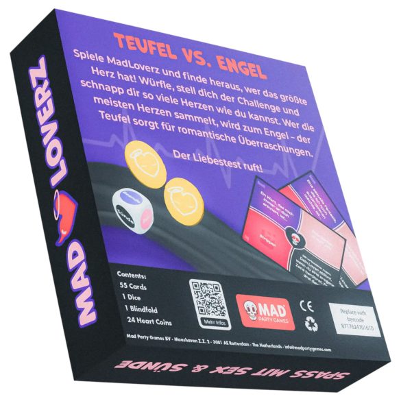 MadLoverz - Jogo Erótico em Inglês