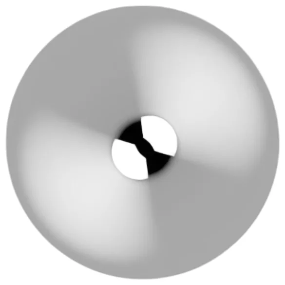 Sunfo - vibrador anal recarregável com controle remoto - prateado