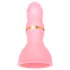 Sunfo - vibrador de seios recarregável - silicone rosa