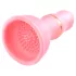Sunfo - vibrador de seios recarregável - silicone rosa