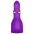 Sunfo - vibrador peniano recarregável - silicone roxo