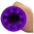 Sunfo - vibrador peniano recarregável - silicone roxo