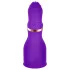 Sunfo - vibrador peniano recarregável - silicone roxo