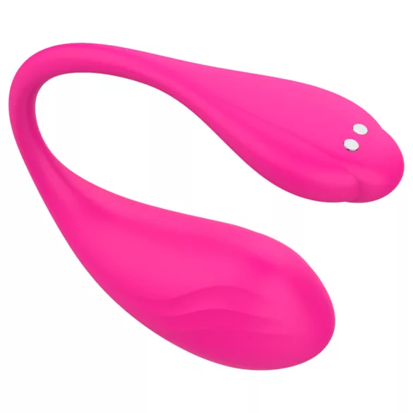 Sunfo - Ovo vibratório controlado por app (rosa)