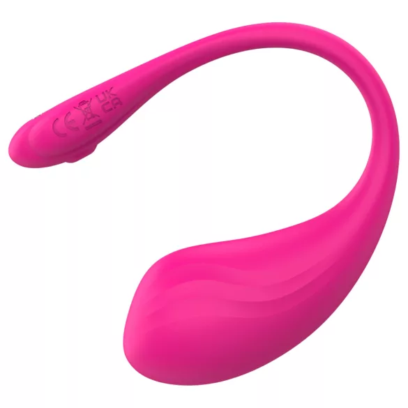 Sunfo - Ovo vibratório controlado por app (rosa)