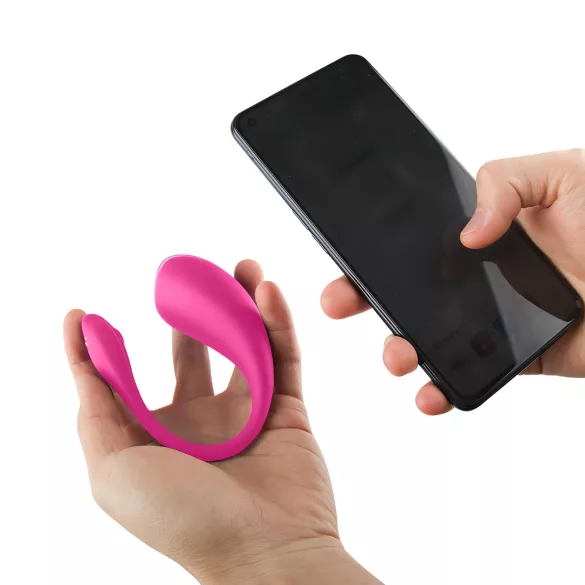 Sunfo - Ovo vibratório controlado por app (rosa)