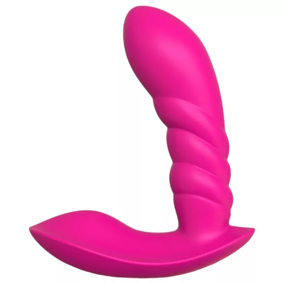Sunfo - Vibrador vestível controlado por app (rosa)