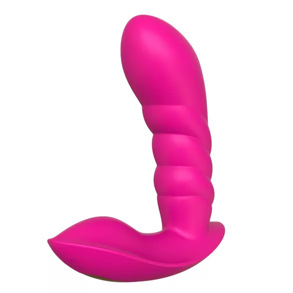 Sunfo - Vibrador vestível controlado por app (rosa)