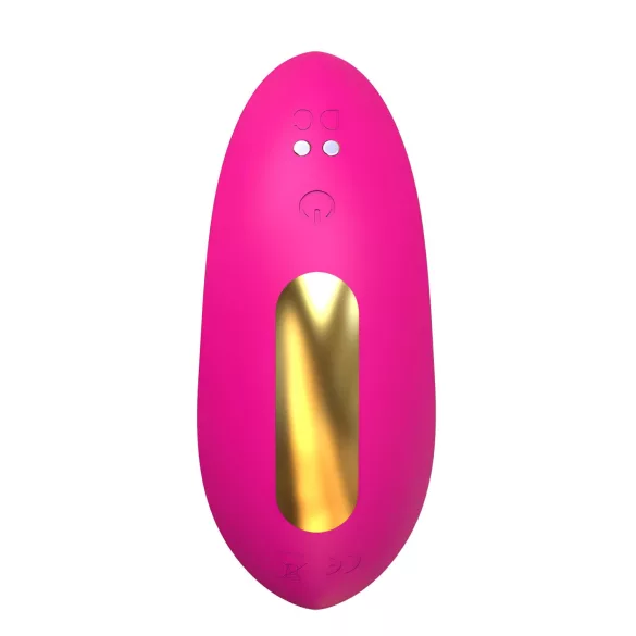 Sunfo - Vibrador vestível controlado por app (rosa)