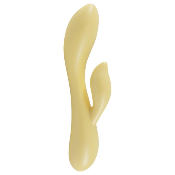 LP Jessica - vibrador inteligente com braço clitorial (amarelo)