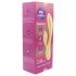 LP Jessica - vibrador inteligente com braço clitorial (amarelo)