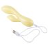 LP Jessica - vibrador inteligente com braço clitorial (amarelo)
