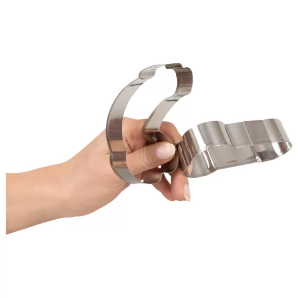Cortador de biscoito pênis - conjunto 2 peças