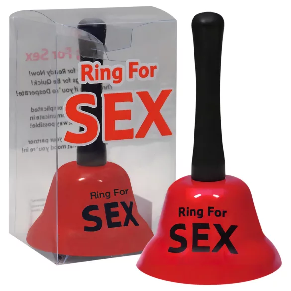Campainha para chamar para sexo - presente erótico engraçado para casais