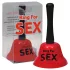Campainha para chamar para sexo - presente erótico engraçado para casais