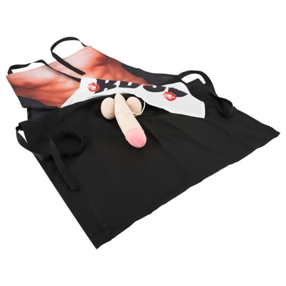 CHEFCOCK - avental sexy masculino - fantasia cozinha