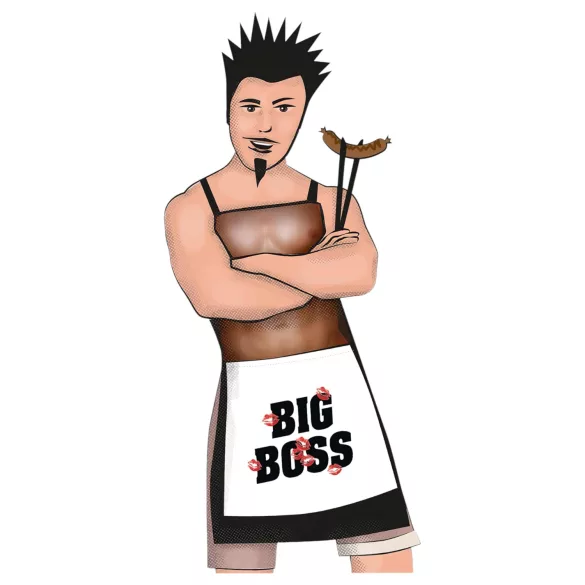 CHEFCOCK - avental sexy masculino - fantasia cozinha