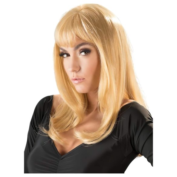 Cottelli - peruca longa loira