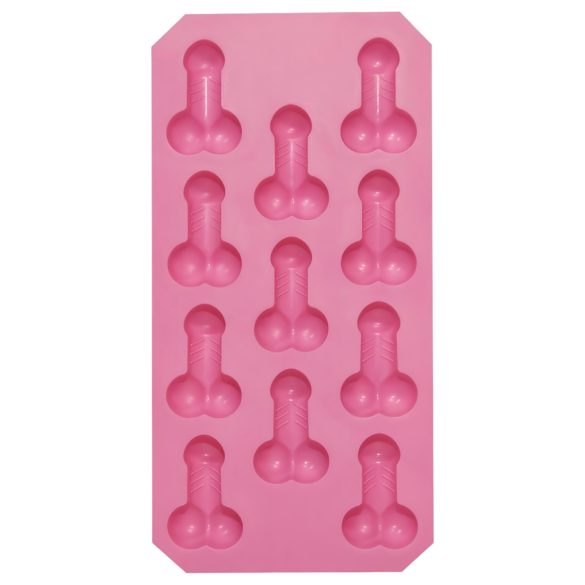 Molde de gelo em silicone - pênis
