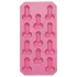 Moldes de gelo de silicone - formato de pénis