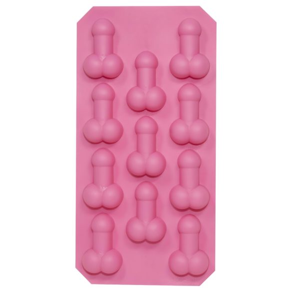 Molde de gelo em silicone - pênis